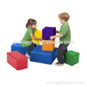 Hot selling sponge wonder hard soft kids foam blocks block for children